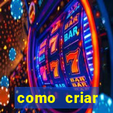 como criar plataforma de slots